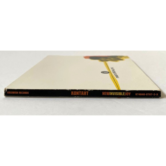 New Invisible Joy Kontakt CD 674840-0707-2-3 Pre-owned Clean - Picture 6 of 6